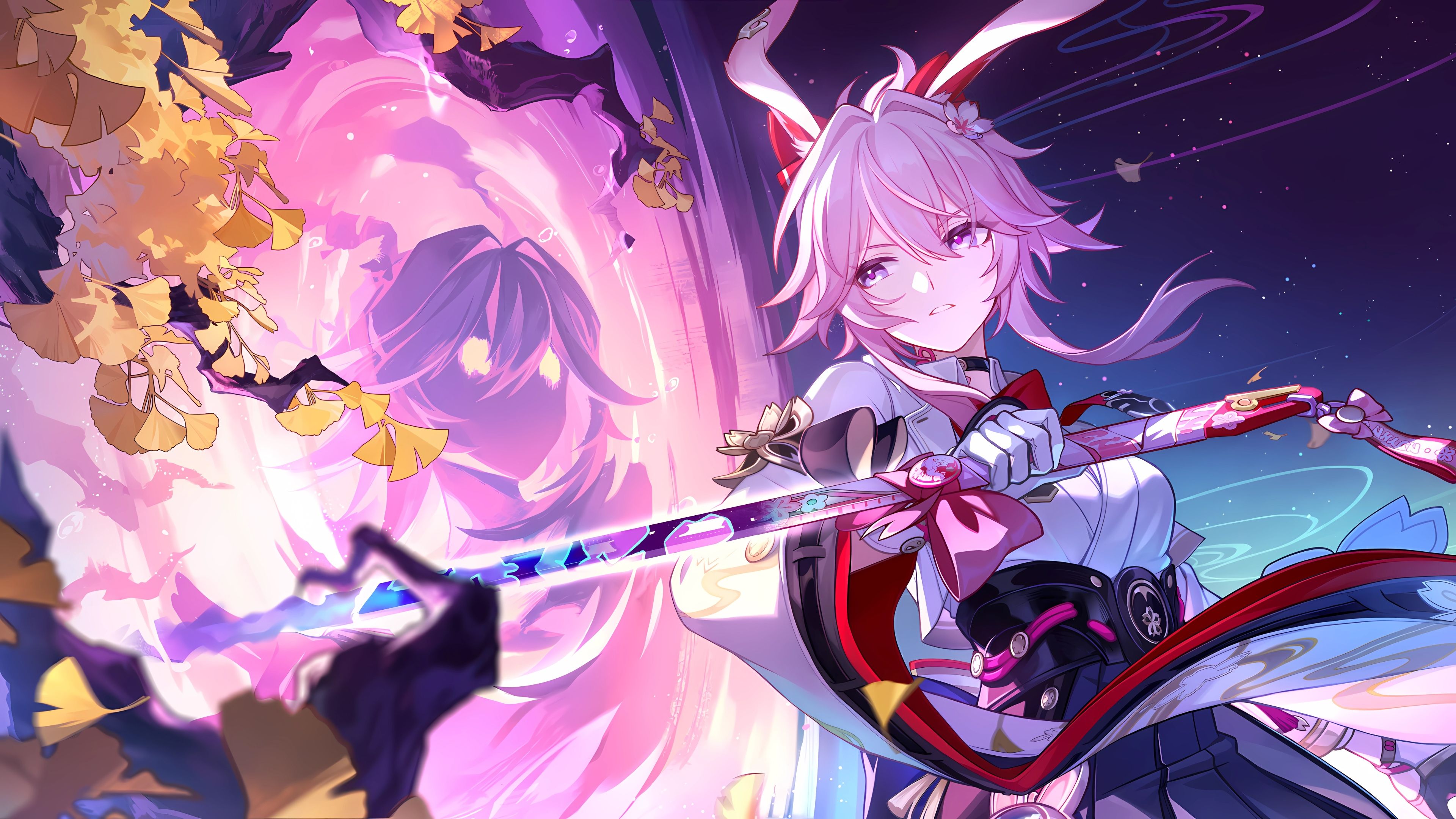 Evanescia Honkai: Star Rail ultra HD 4K wallpaper