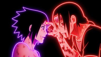 Itachi Uchiha Sasuke Uchiha ultra HD 4K wallpaper