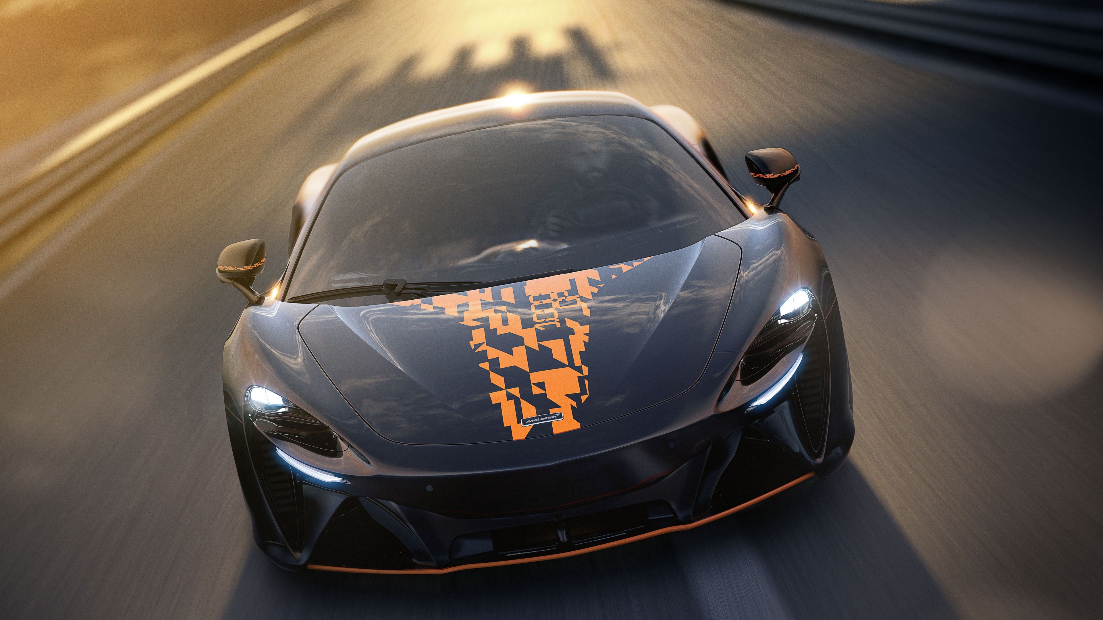 MSO McLaren Artura 1000GP 2026 ultra HD 4K wallpaper