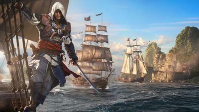 Assassin's Creed Black Flag Resynced ultra HD 4K wallpaper