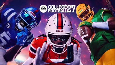 EA SPORTS College Football 27 Key Art ultra HD 4K wallpaper