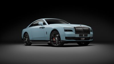 Rolls-Royce Black Badge Spectre 2026 ultra HD 4K wallpaper