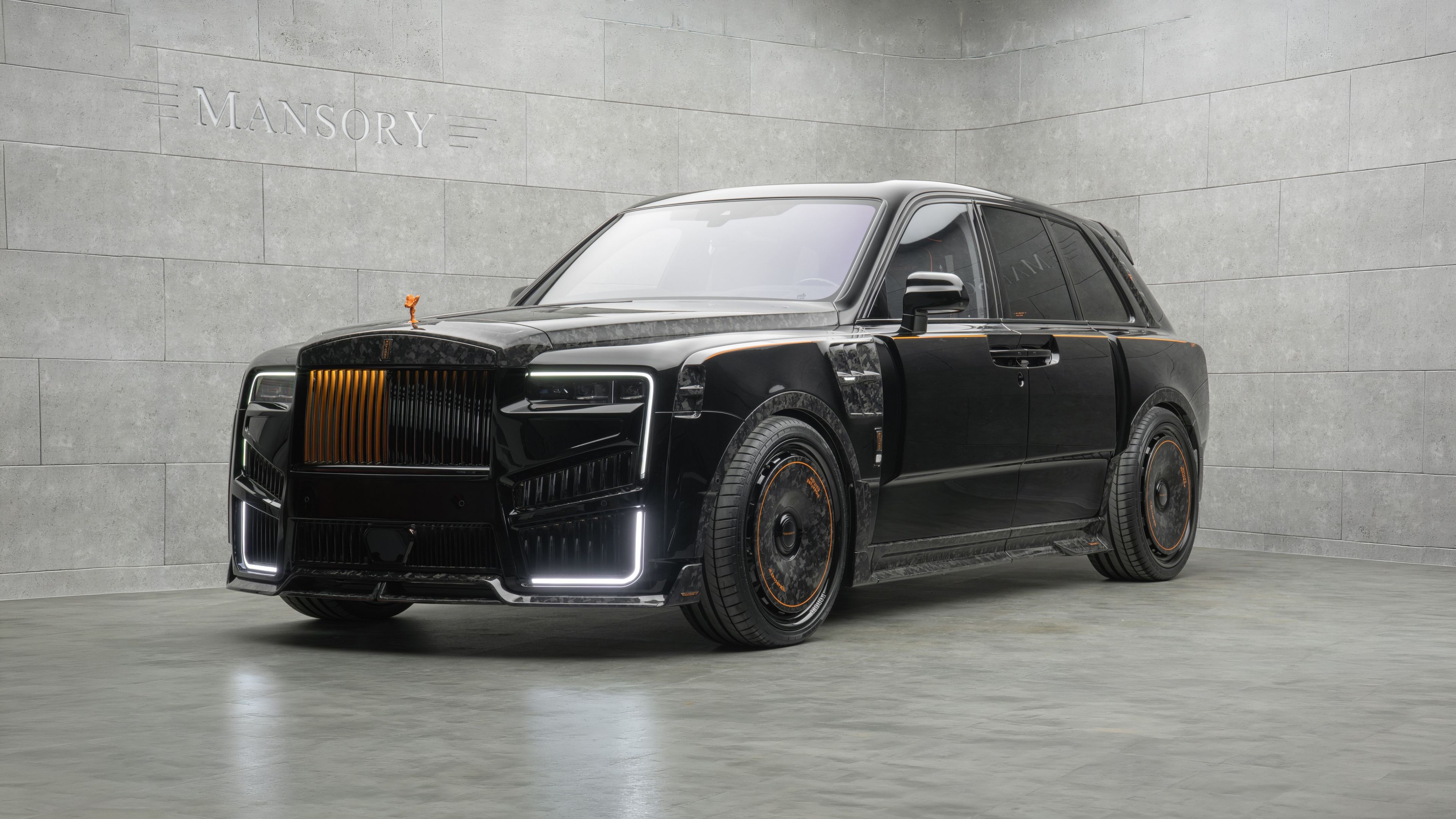 Mansory Rolls-Royce Cullinan Emperor Signature ultra HD 4K wallpaper