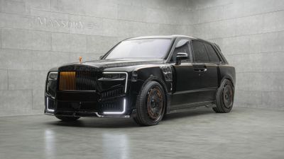 Mansory Rolls-Royce Cullinan Emperor Signature ultra HD 4K wallpaper