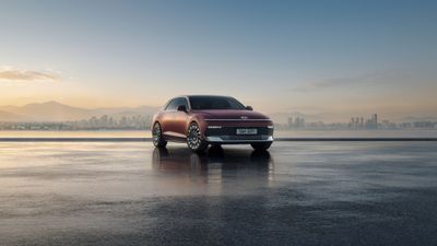 Hyundai Grandeur 2027 ultra HD 4K wallpaper