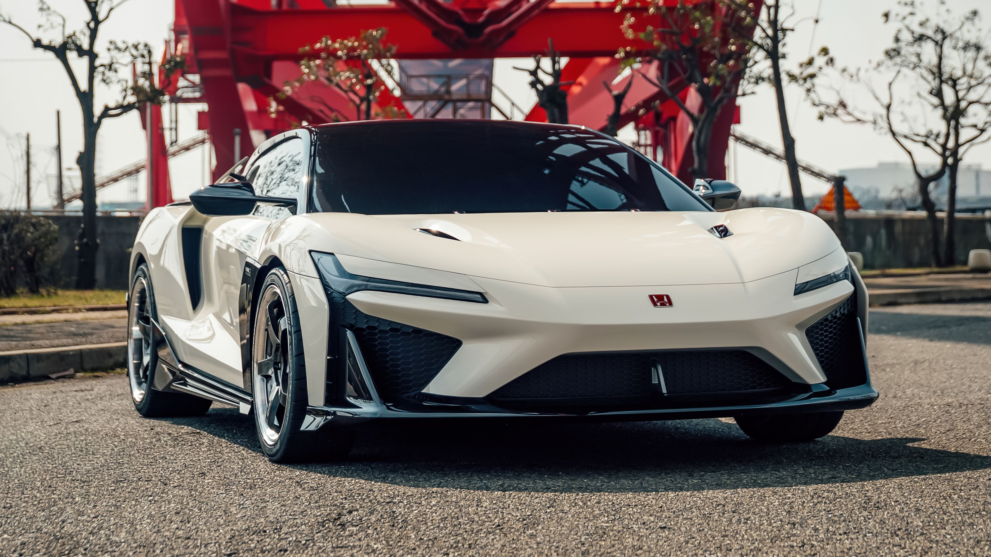 Honda NSX Tribute by Italdesign 2026 ultra HD 4K wallpaper