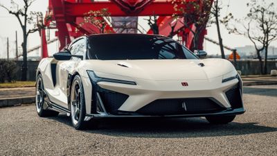 Honda NSX Tribute by Italdesign 2026 ultra HD 4K wallpaper