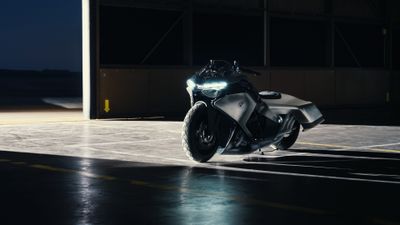 BMW Vision K18 Concept bikes ultra HD 4K wallpaper