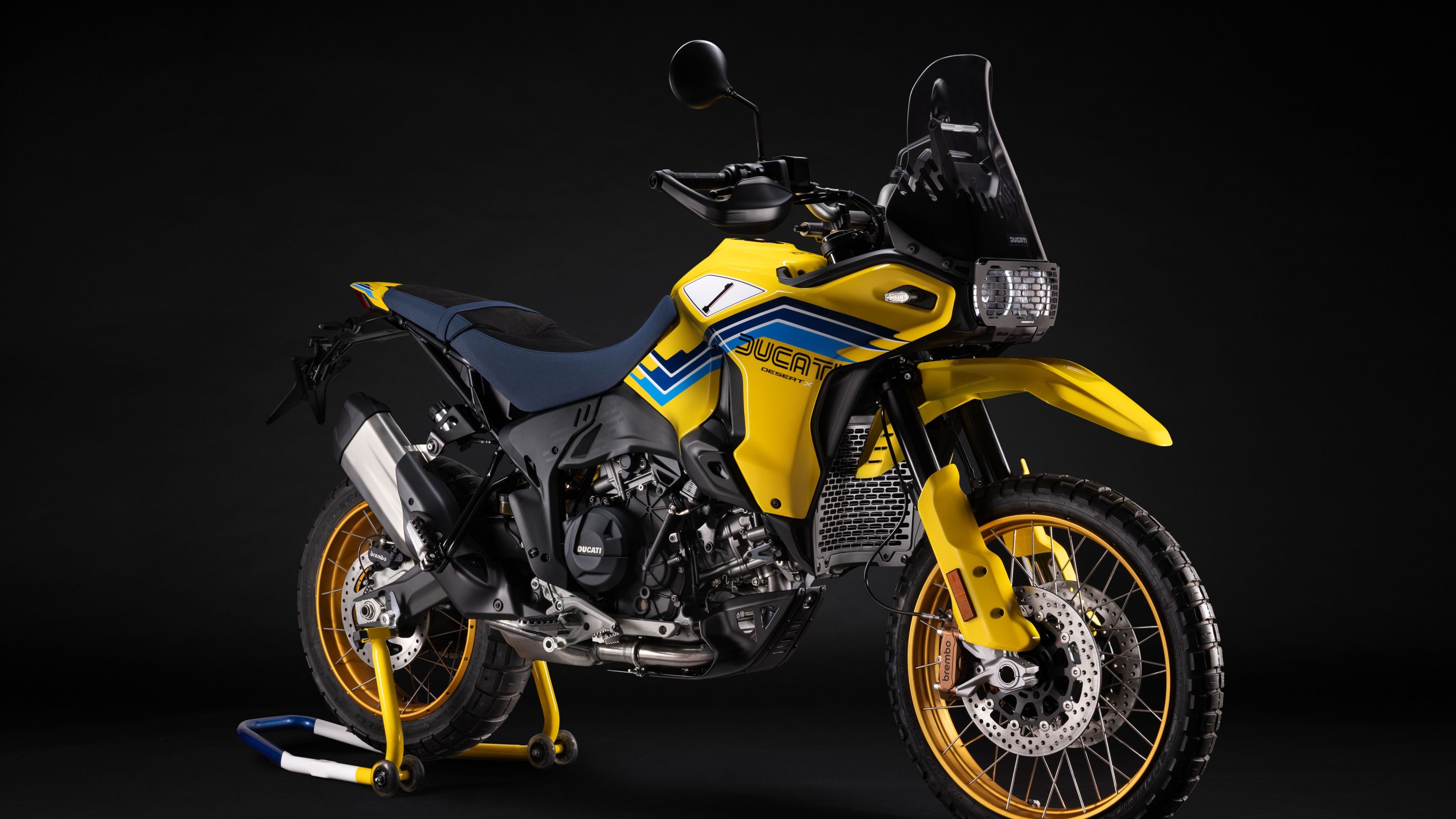 Ducati DesertX 100 2026 ultra HD 4K wallpaper