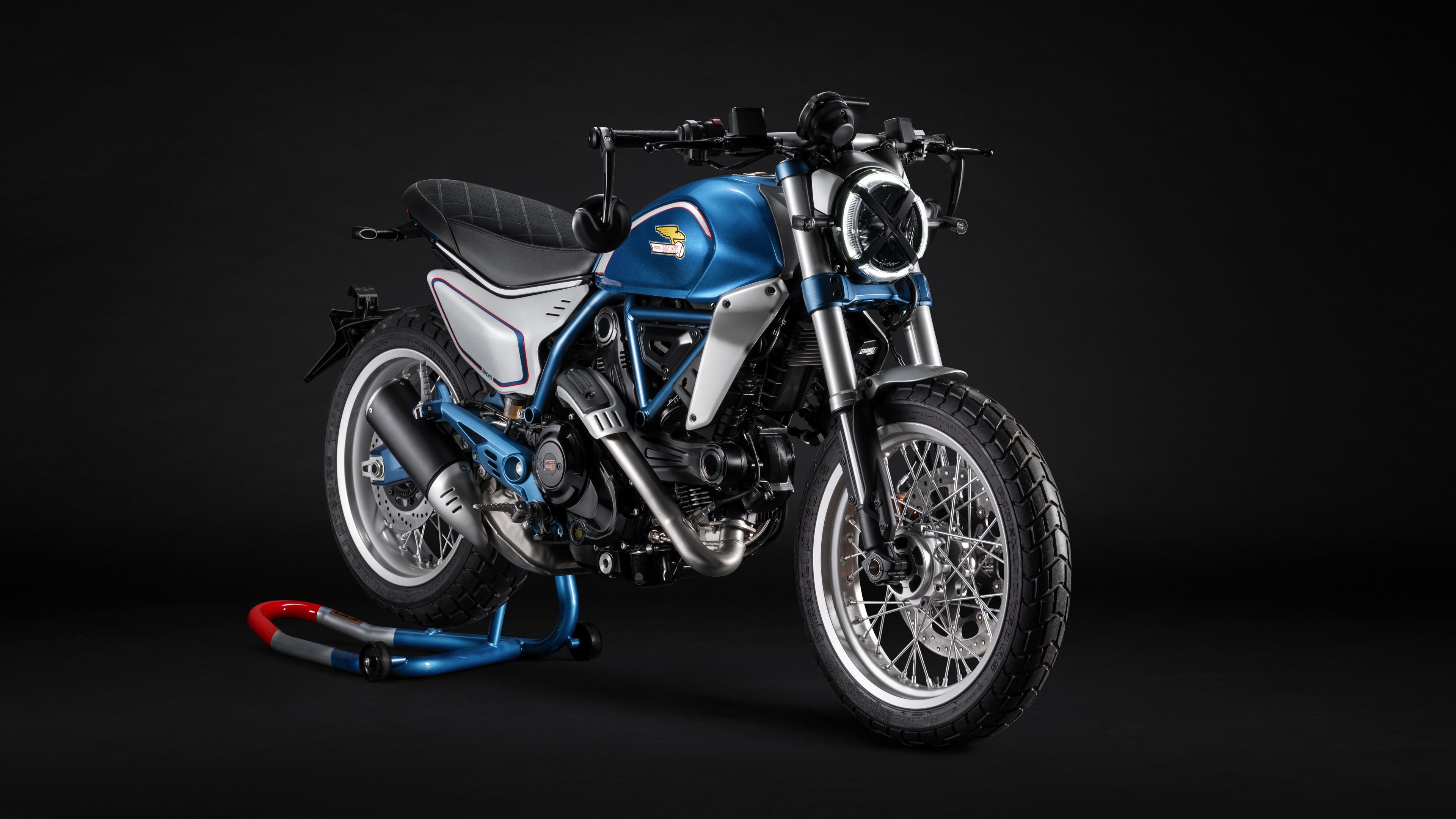 Ducati Scrambler 100 Limited edition ultra HD 4K wallpaper