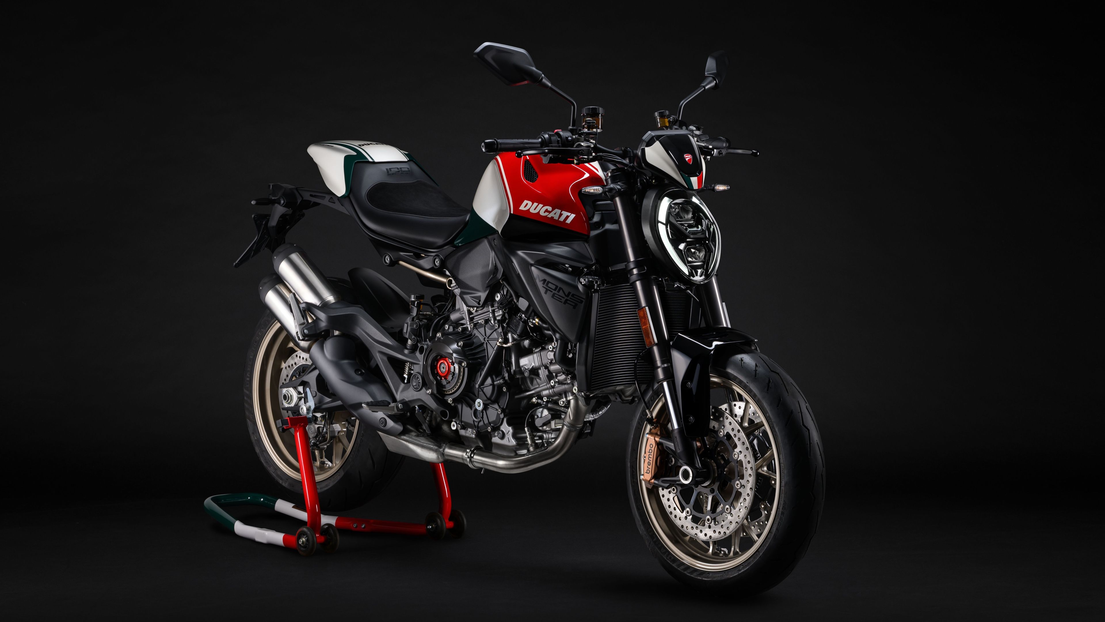 Ducati Monster 100 2026 ultra HD 4K wallpaper