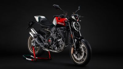 Ducati Monster 100 2026 ultra HD 4K wallpaper