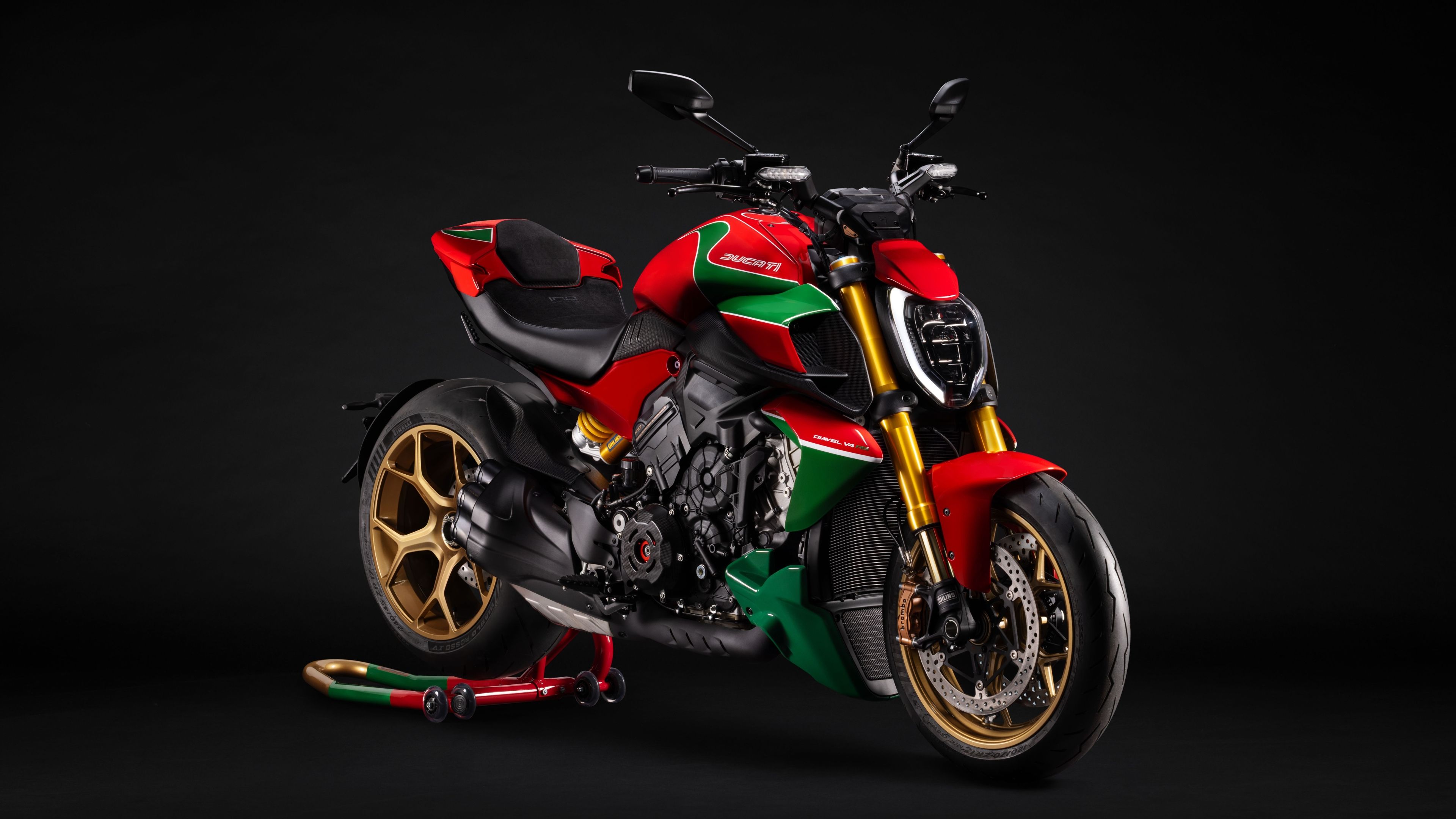 Ducati Diavel V4 RS 100 2026 ultra HD 4K wallpaper