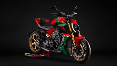 Ducati Diavel V4 RS 100 2026 ultra HD 4K wallpaper
