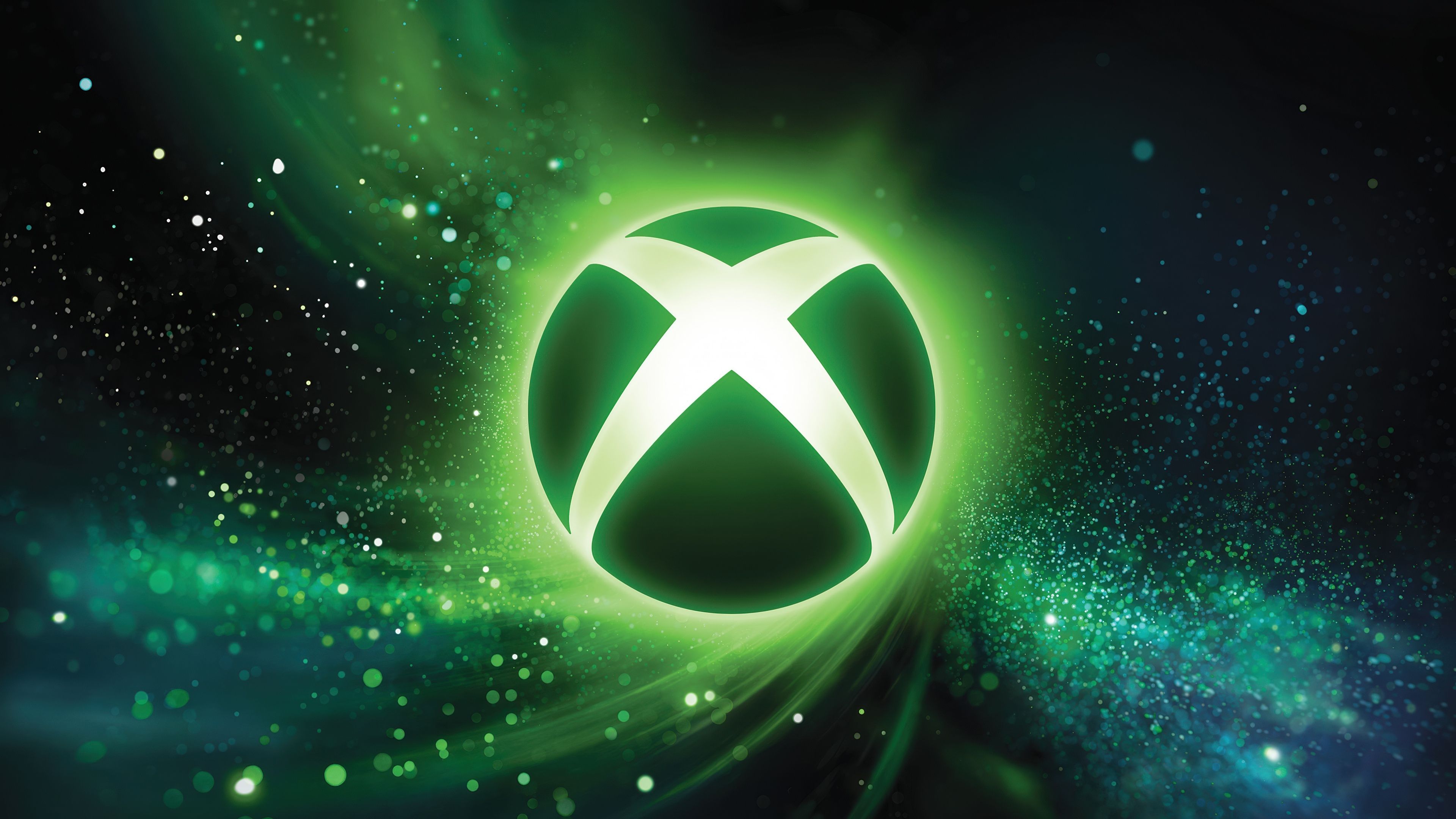 Xbox logo Cosmic ultra HD 4K wallpaper