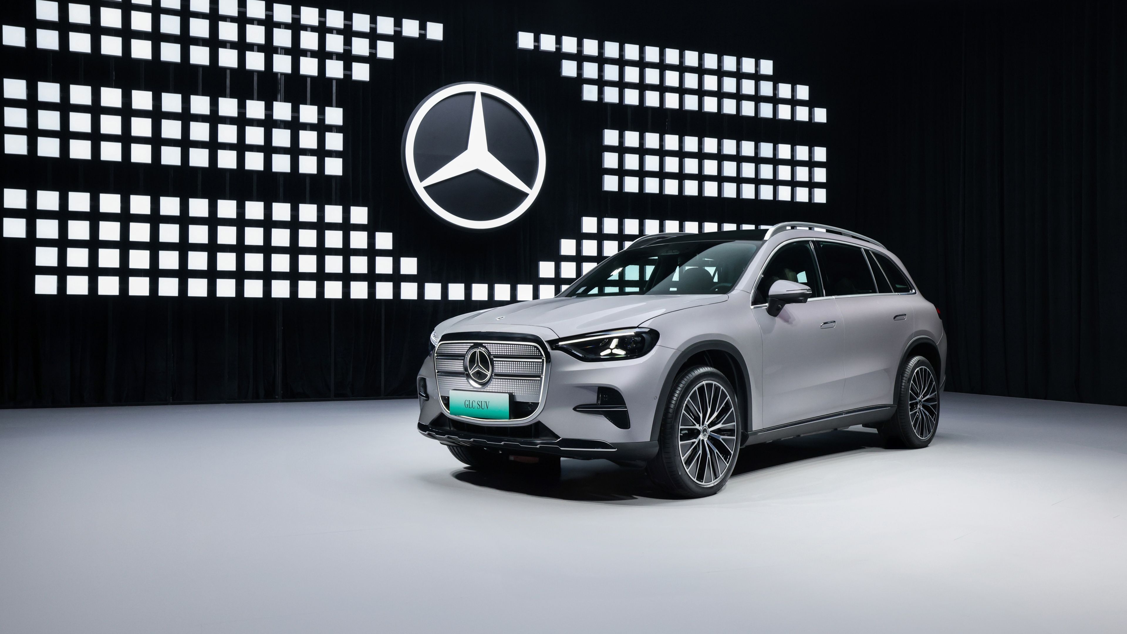 Mercedes-Benz GLC EV 2026 ultra HD 4K wallpaper