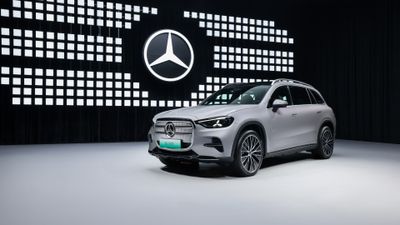 Mercedes-Benz GLC EV 2026 ultra HD 4K wallpaper
