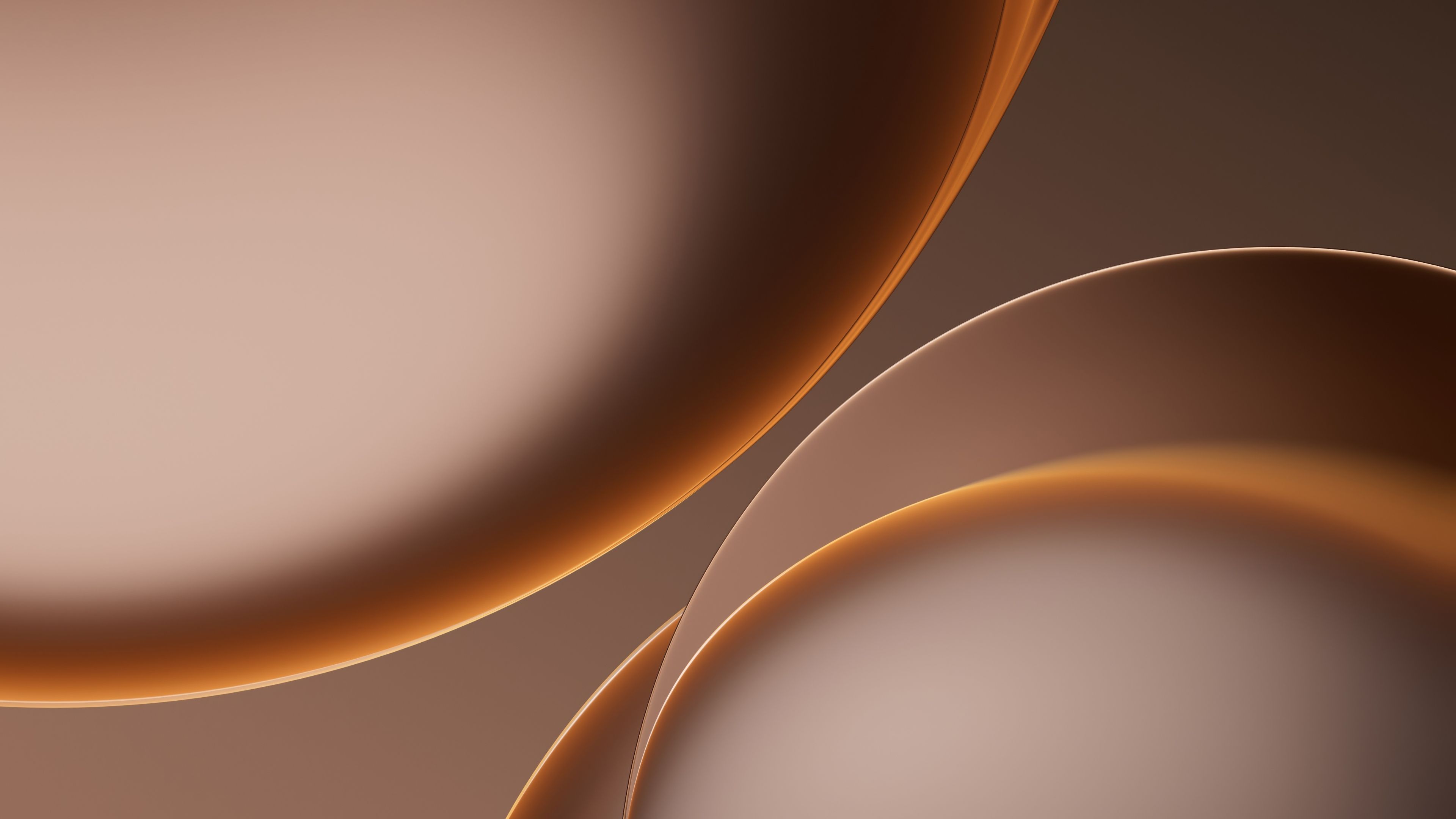 Brown abstract Curves ultra HD 4K wallpaper
