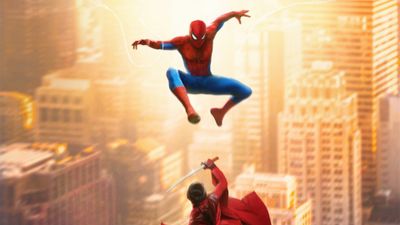 Spider-Man: Brand New Day Movie poster ultra HD 4K wallpaper