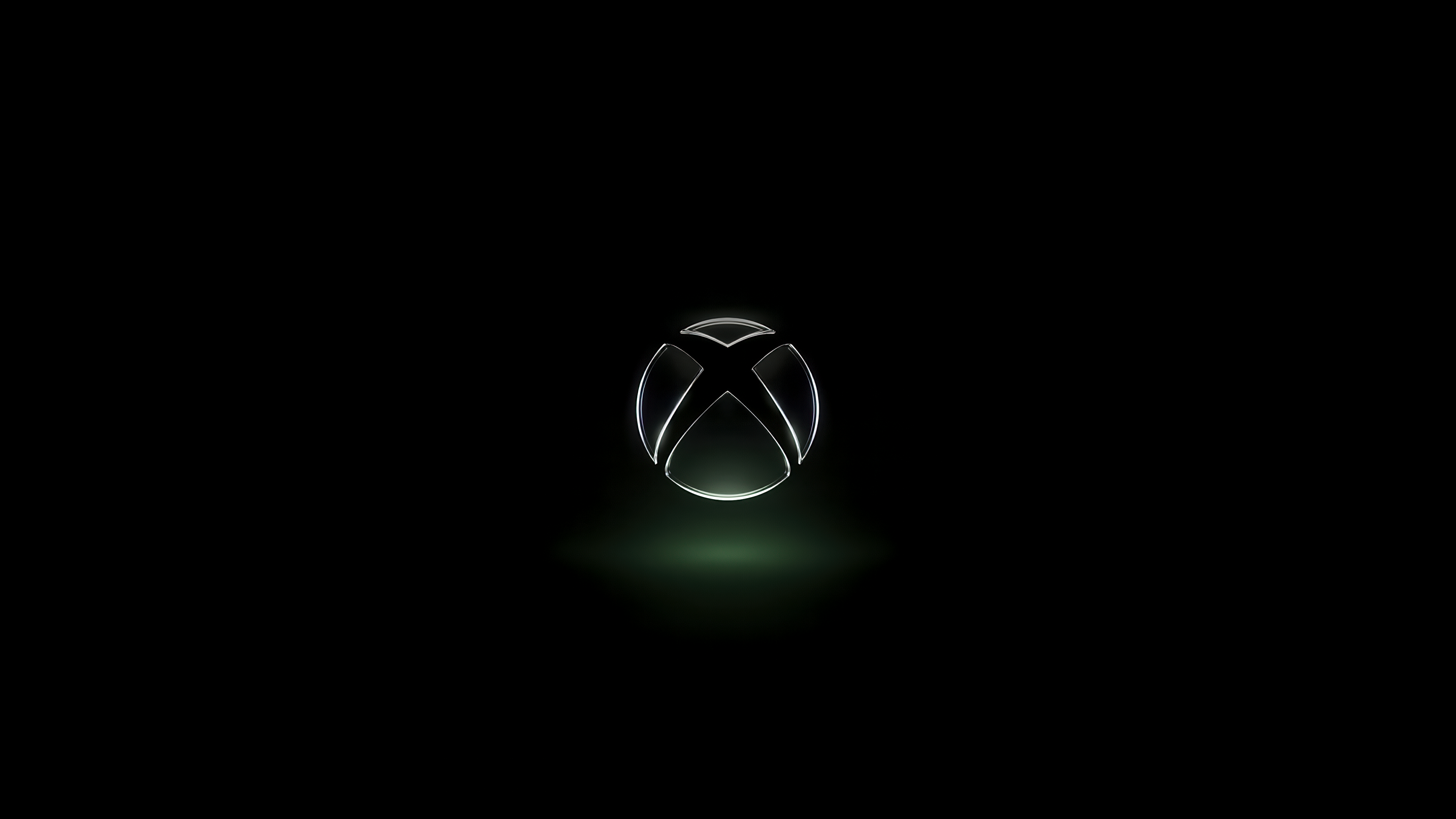 Xbox logo Dark theme ultra HD 4K wallpaper