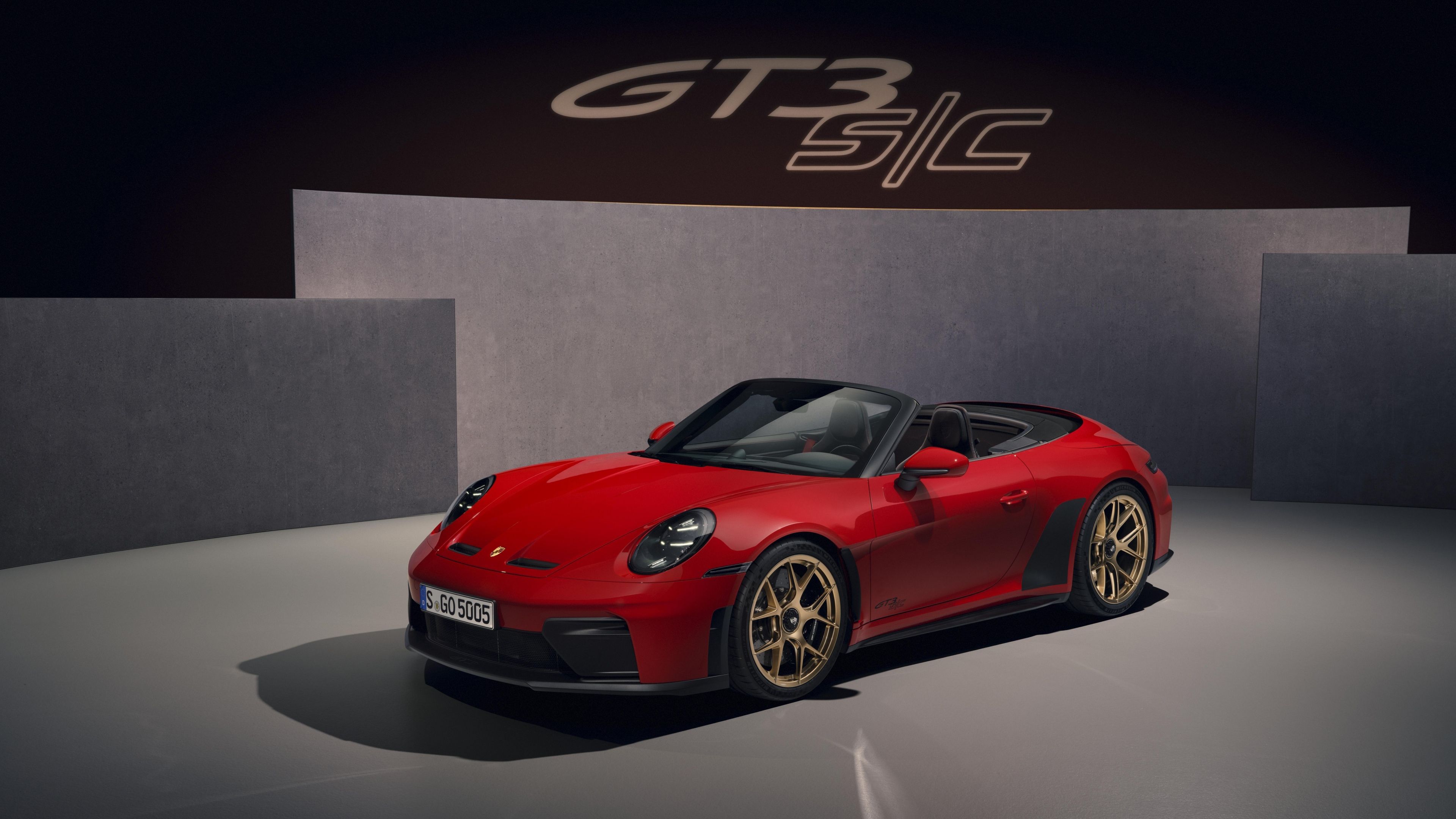 Porsche 911 GT3 S/C 2026 ultra HD 4K wallpaper