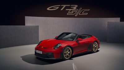 Porsche 911 GT3 S/C 2026 ultra HD 4K wallpaper