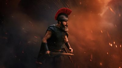 Odysseus Matt Damon ultra HD 4K wallpaper