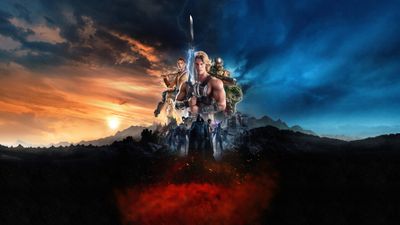 Masters of the Universe (2026) Movie poster ultra HD 4K wallpaper