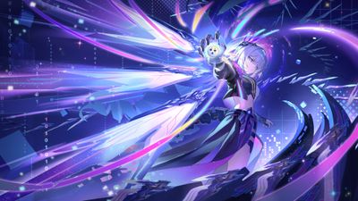 Silver Wolf Honkai: Star Rail ultra HD 4K wallpaper