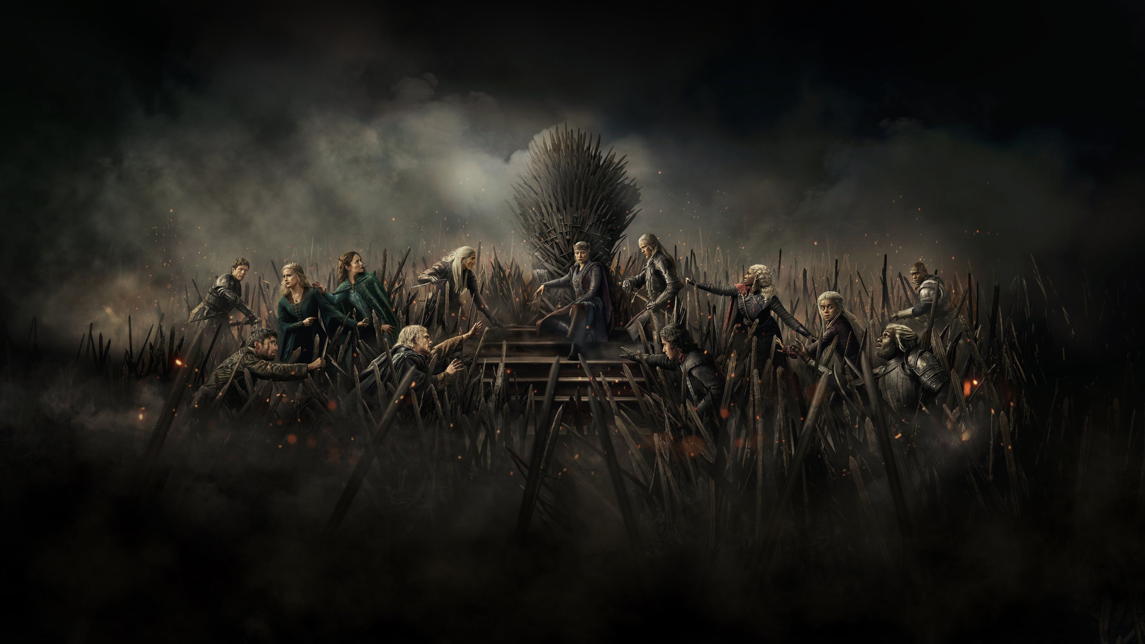 House of the Dragon Season 3 ultra HD 4K wallpaper