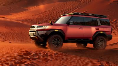 Nissan Terrano PHEV cars ultra HD 4K wallpaper