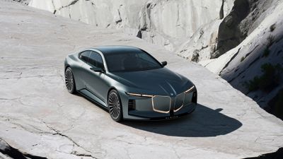 Vision BMW ALPINA Concept cars ultra HD 4K wallpaper