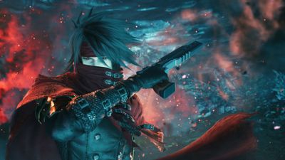 Vincent Valentine Final Fantasy VII Revelation ultra HD 4K wallpaper