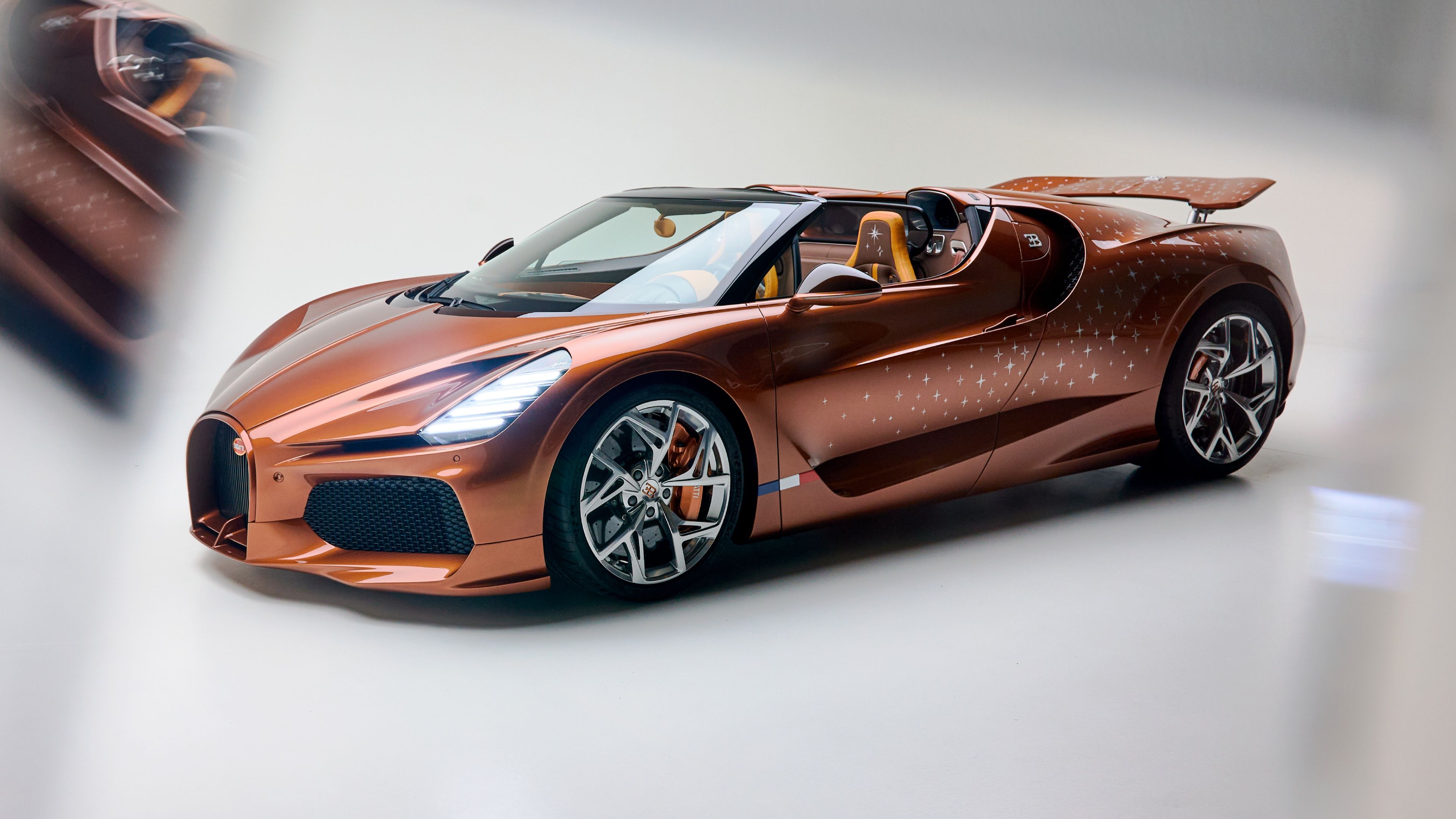 Bugatti W16 Mistral Le Retour du Jeune Prince ultra HD 4K wallpaper