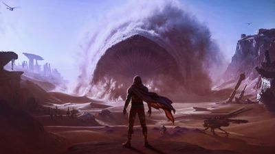 Dune: Awakening Game Art ultra HD 4K wallpaper