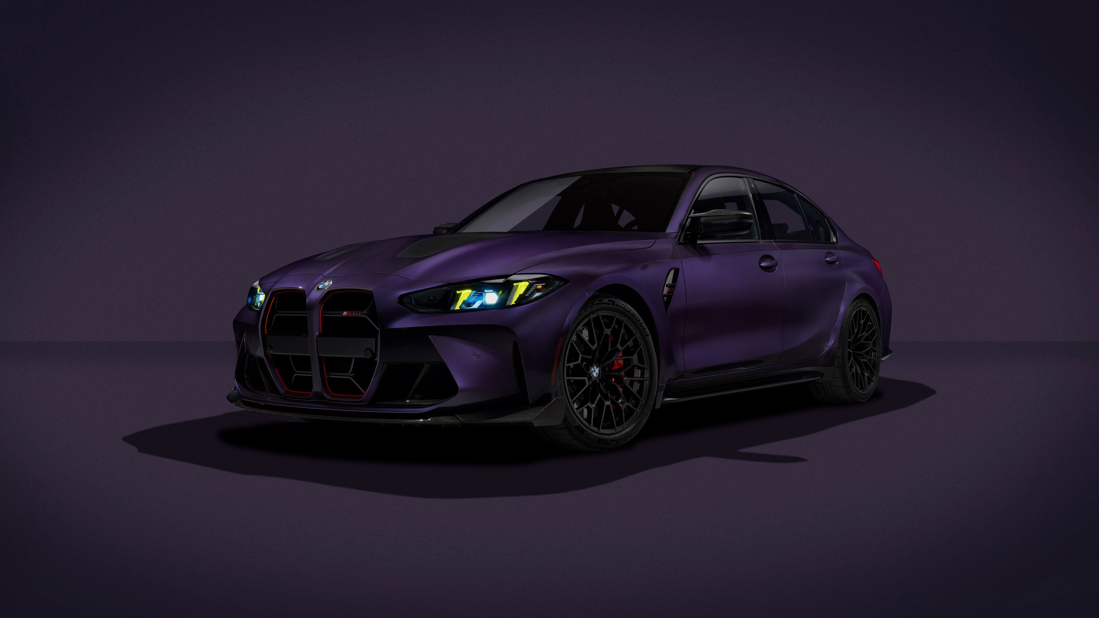 BMW M3 CS Handschalter 2027 ultra HD 4K wallpaper