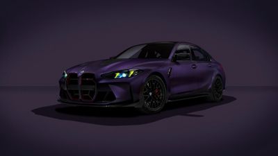 BMW M3 CS Handschalter 2027 ultra HD 4K wallpaper