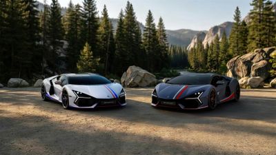 Lamborghini Revuelto NA63 Special Edition ultra HD 4K wallpaper