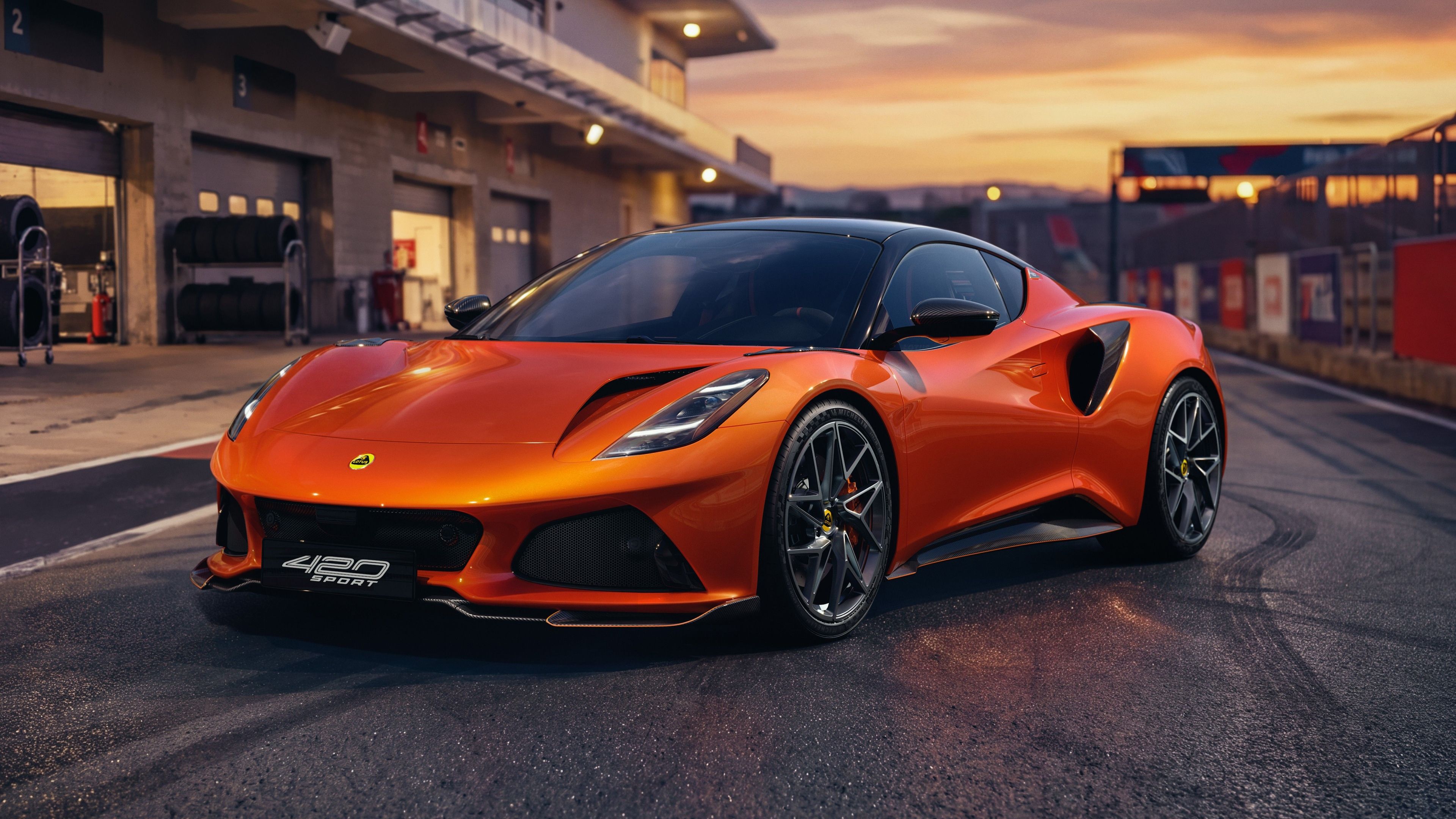 Lotus Emira 420 Sport 2026 ultra HD 4K wallpaper