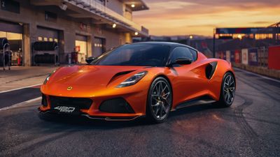 Lotus Emira 420 Sport 2026 ultra HD 4K wallpaper