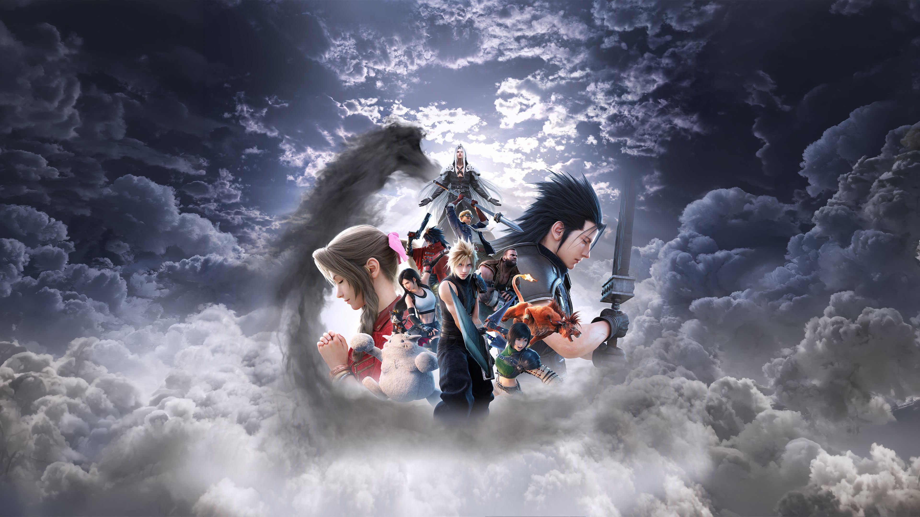 Final Fantasy VII Revelation Key Art ultra HD 4K wallpaper
