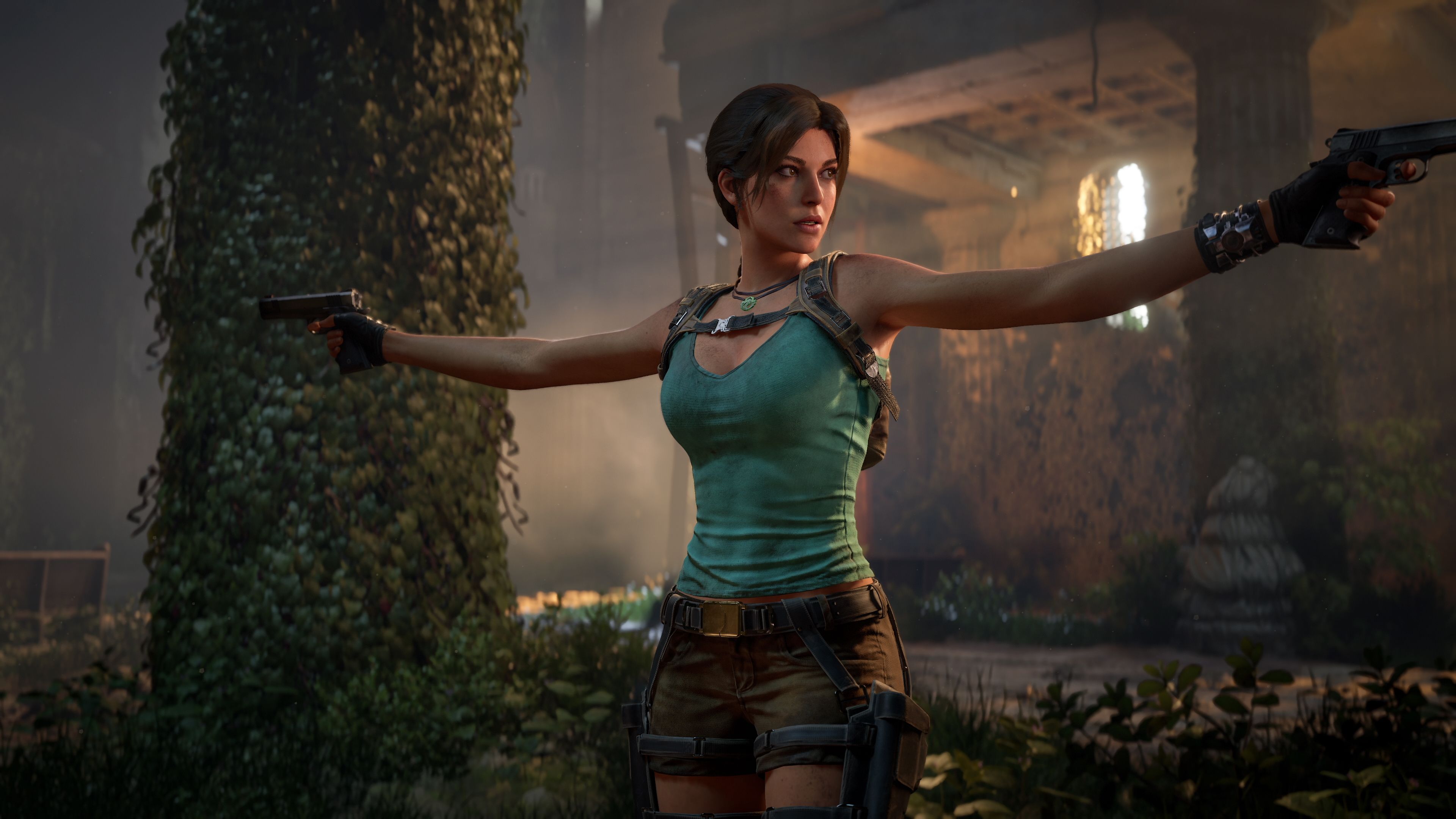 Tomb Raider: Legacy of Atlantis Gameplay ultra HD 4K wallpaper