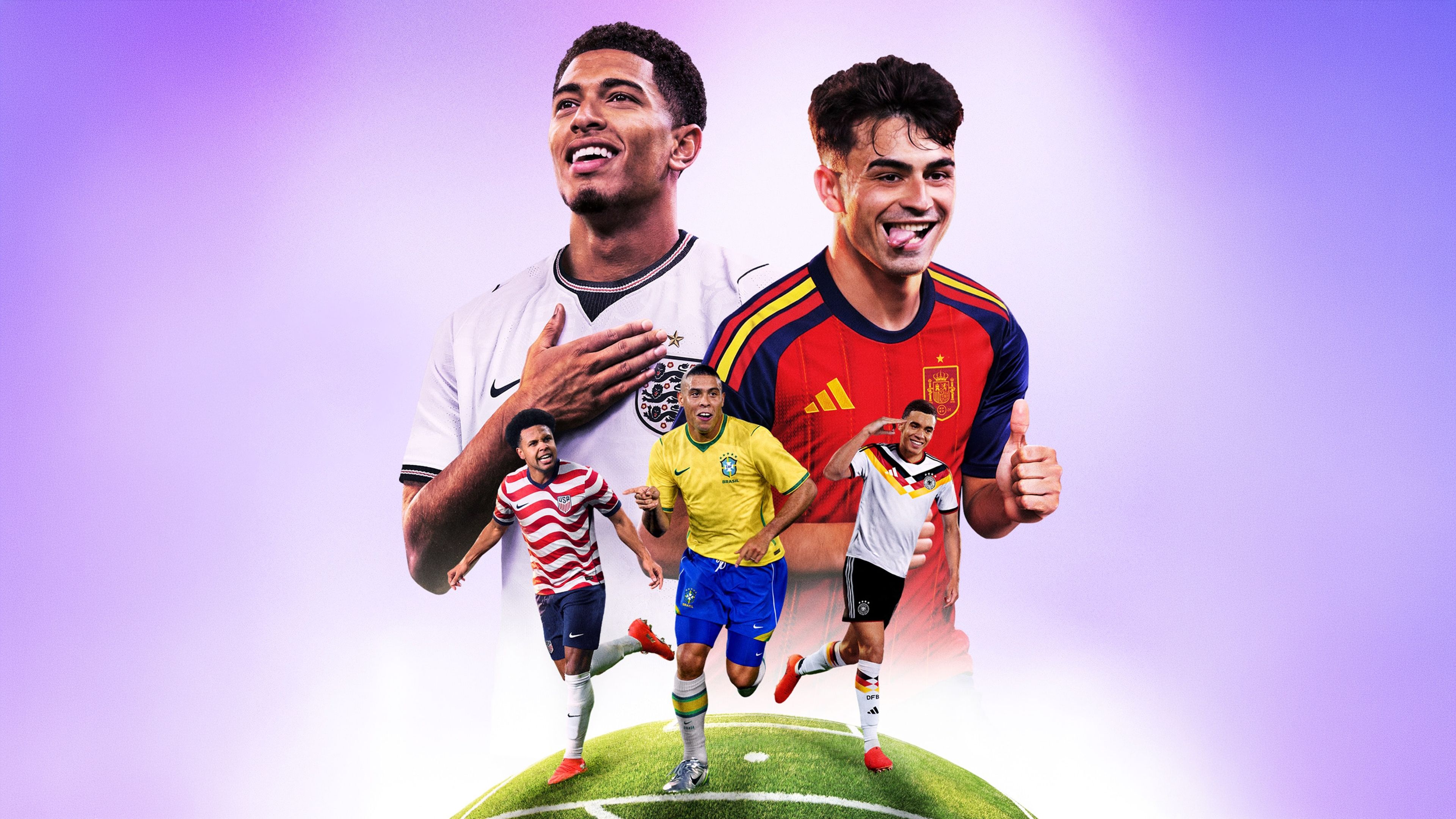 EA Sports FC 26 Key Art ultra HD 4K wallpaper