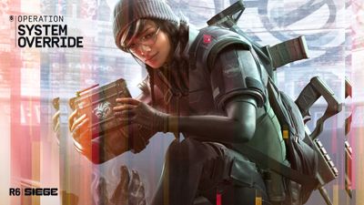 Rainbow Six Siege: Operation System Override ultra HD 4K wallpaper