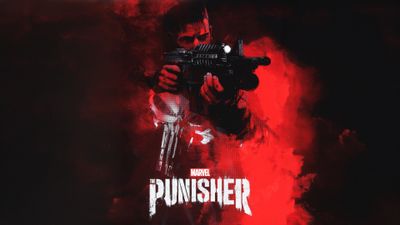 The Punisher Poster ultra HD 4K wallpaper
