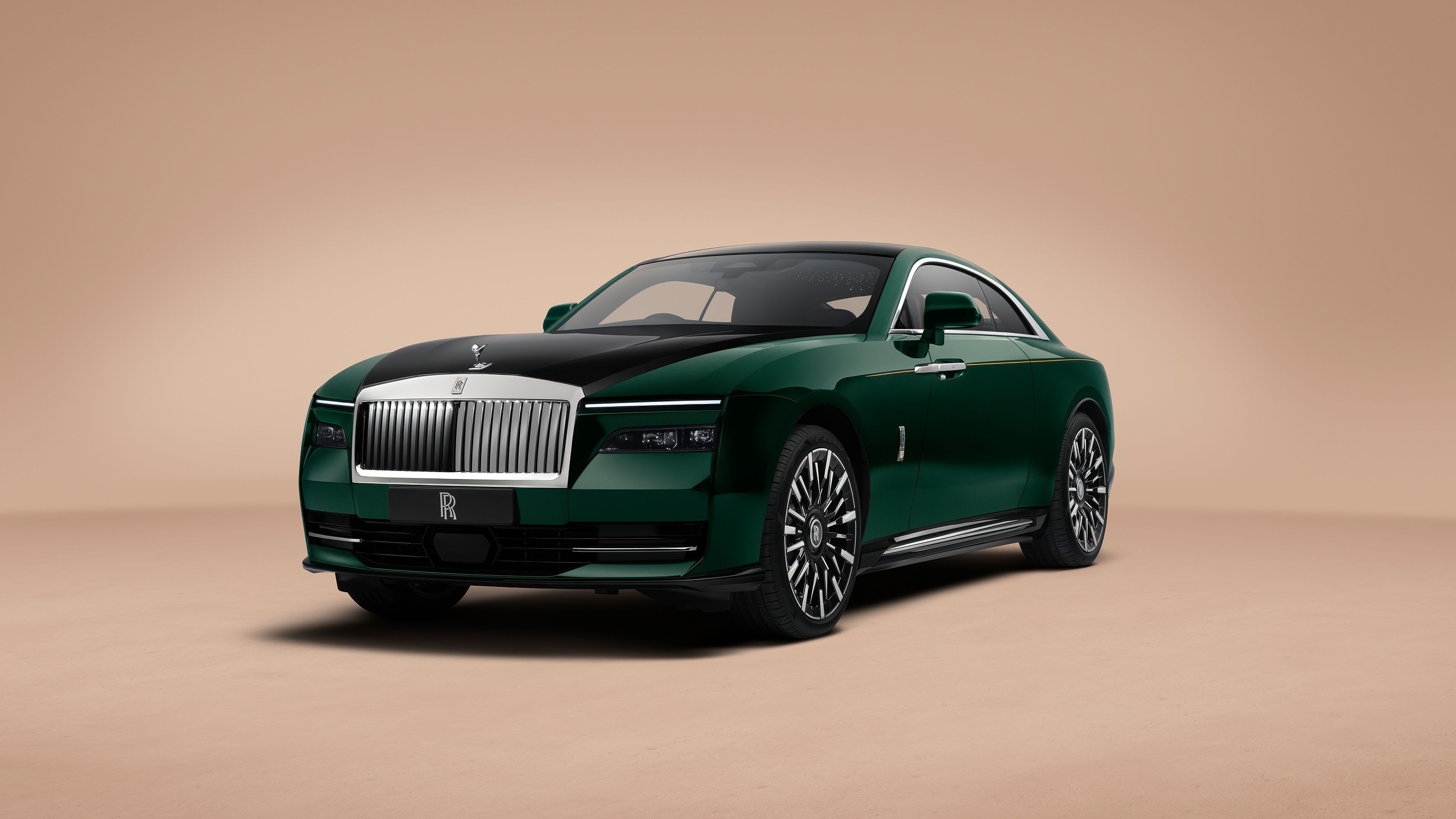 Rolls-Royce Spectre 2026 ultra HD 4K wallpaper