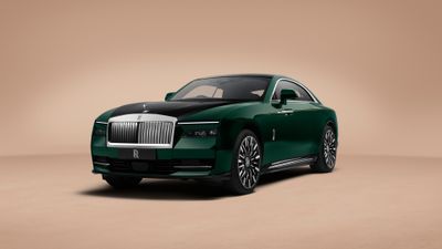 Rolls-Royce Spectre 2026 ultra HD 4K wallpaper