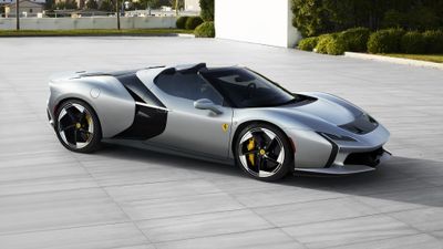 Ferrari HC25 2026 ultra HD 4K wallpaper