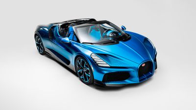 Bugatti W16 Mistral Fly Bug 2026 ultra HD 4K wallpaper