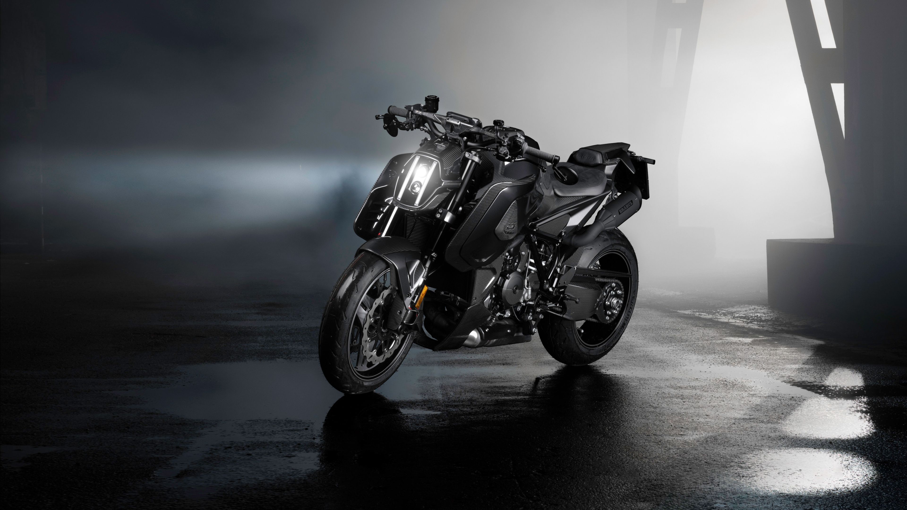 Brabus 1400 R Signature Edition Matte black ultra HD 4K wallpaper